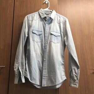 Express denim shirt